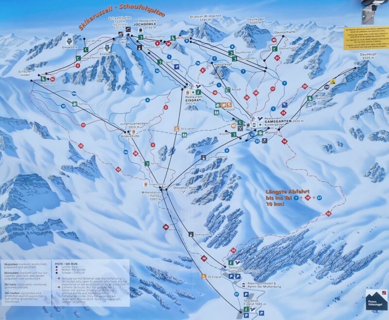 Innsbruck Ski + City, Stubai. Image © PlanetSKI